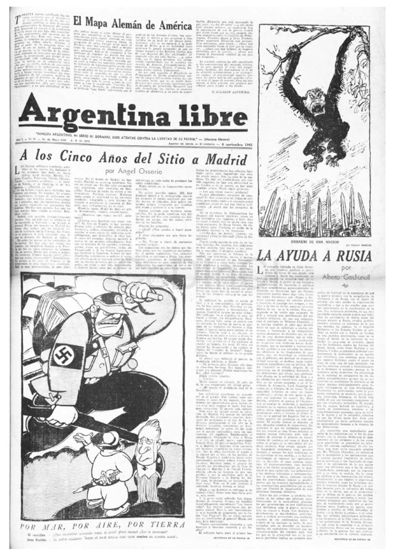 Argentina Libre nº 87