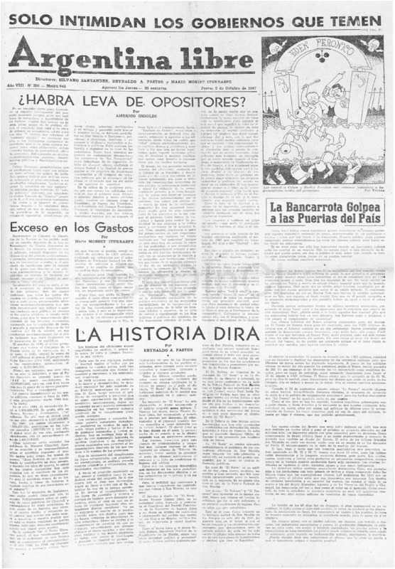 Argentina Libre nº 296