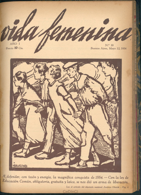 Vida femenina nº 10