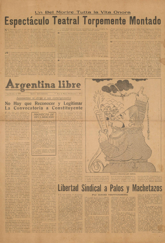 Argentina Libre 2da. ép. nº 3