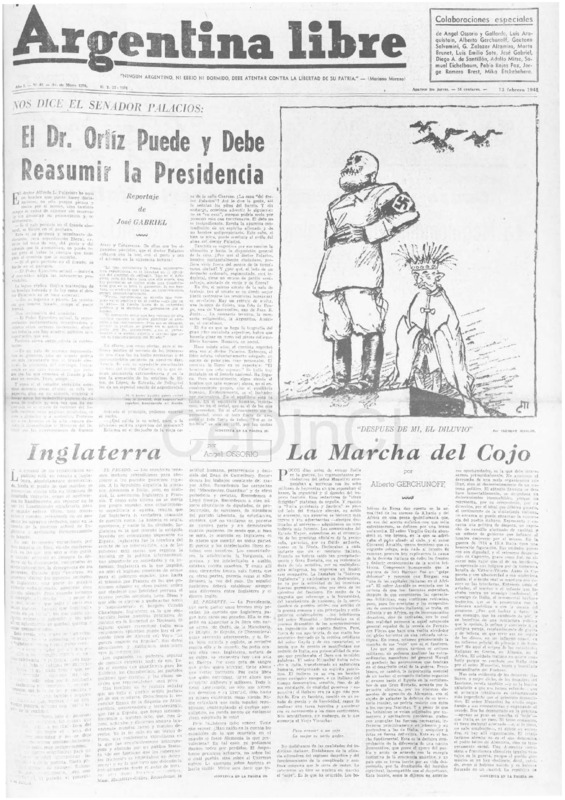 Argentina Libre nº 49