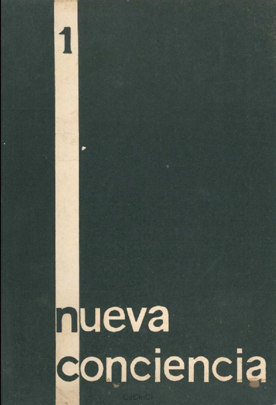 Nueva Conciencia nº 1