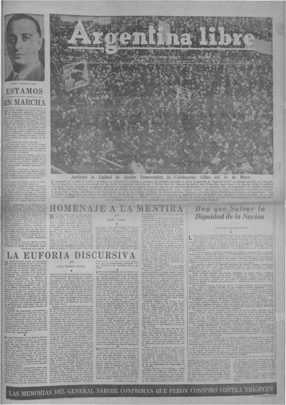 Argentina Libre nº 275