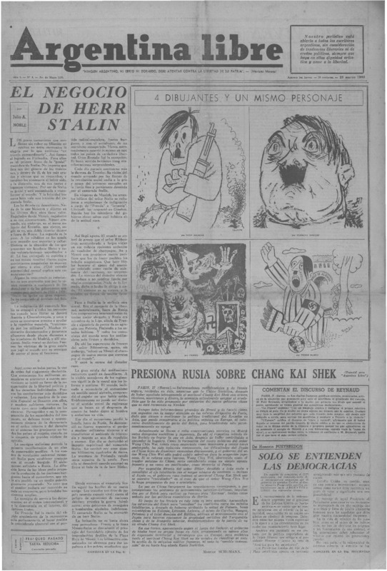 Argentina Libre nº 4