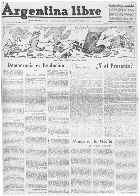 Argentina Libre nº 71