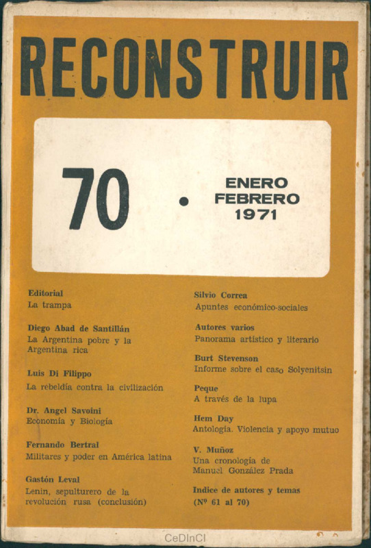 Reconstruir nº70