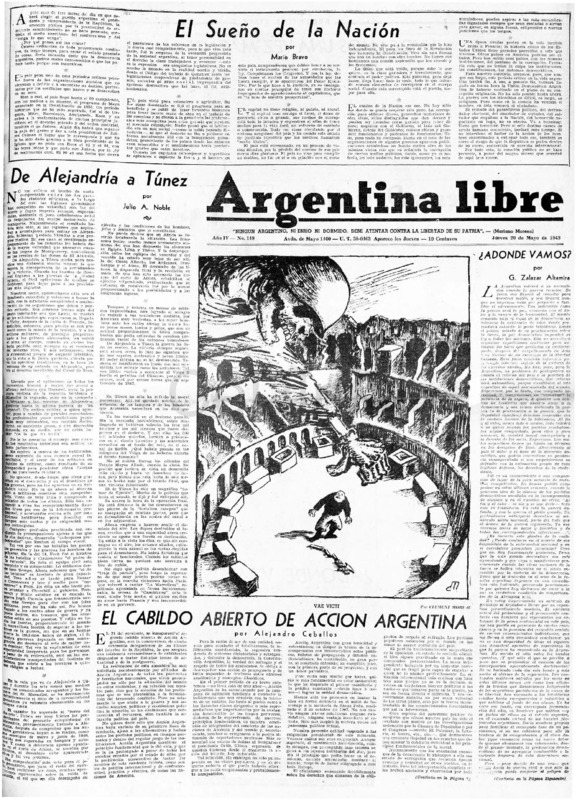 Argentina Libre nº 149