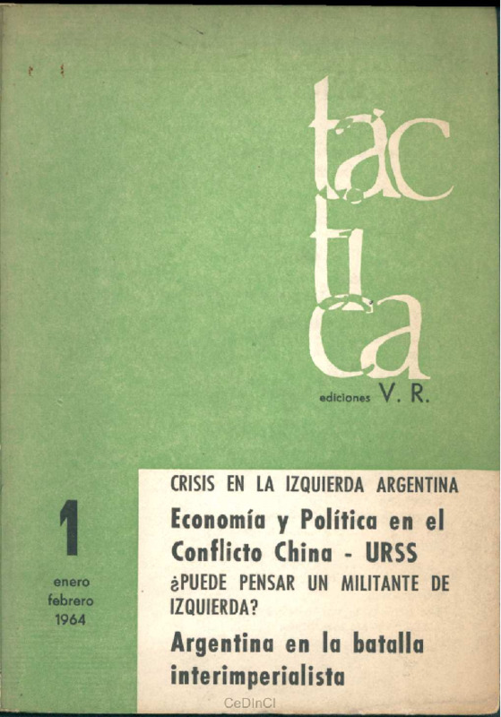 Táctica nº 1