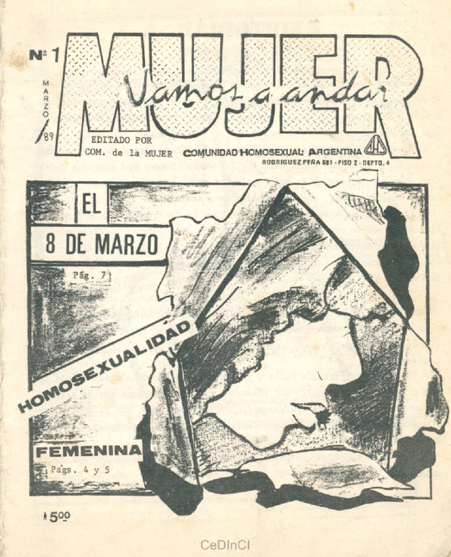 Vamos a andar mujer nº 1