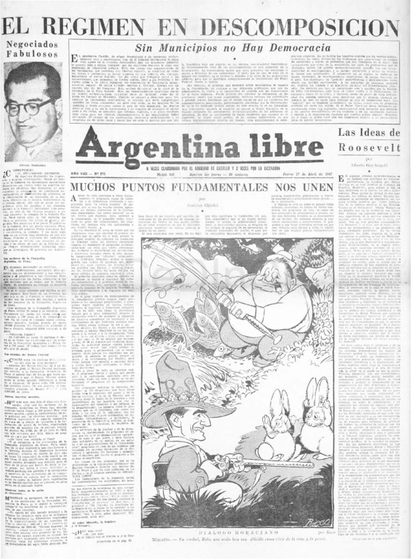 Argentina Libre nº 273