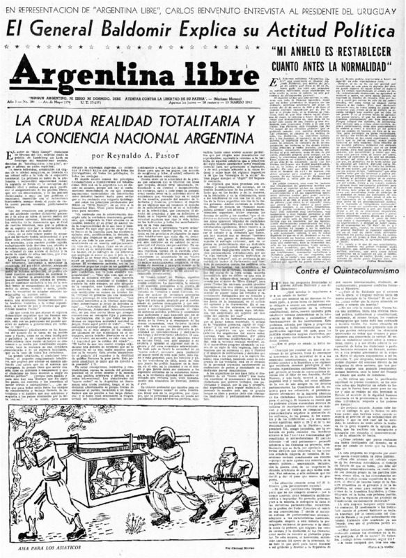Argentina Libre nº 104