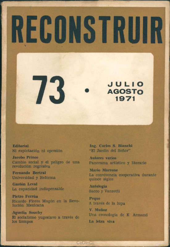 Reconstruir nº73