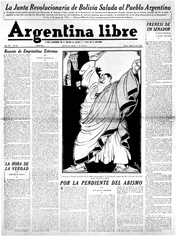 Argentina Libre nº 237