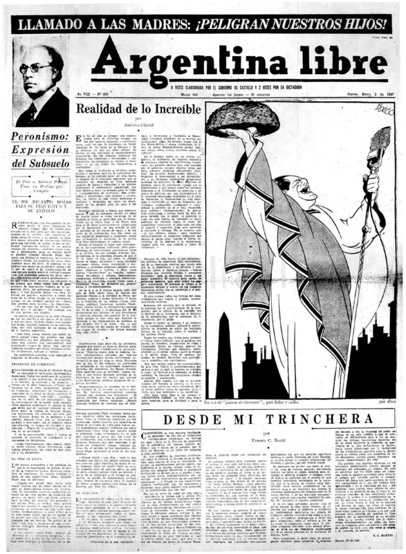 Argentina Libre nº 258