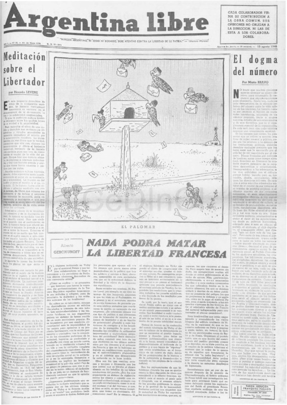Argentina Libre nº 24
