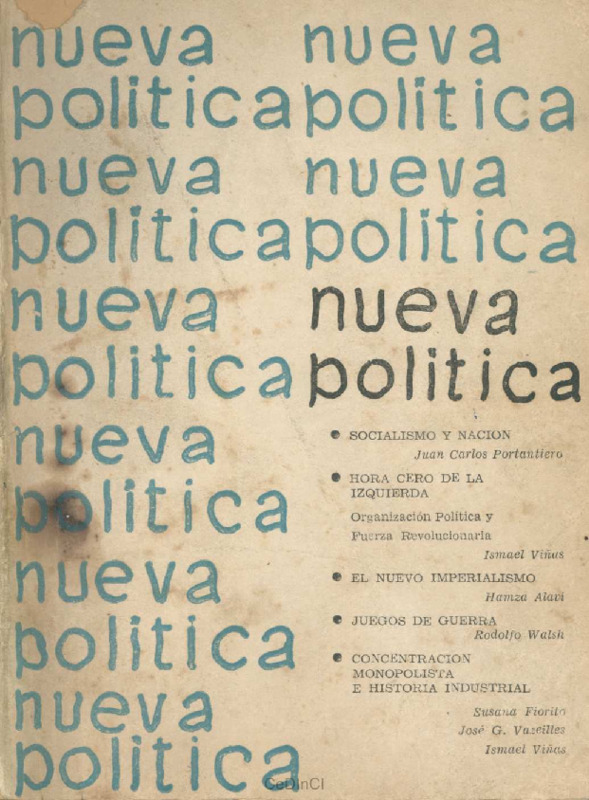 Nueva Política nº 1