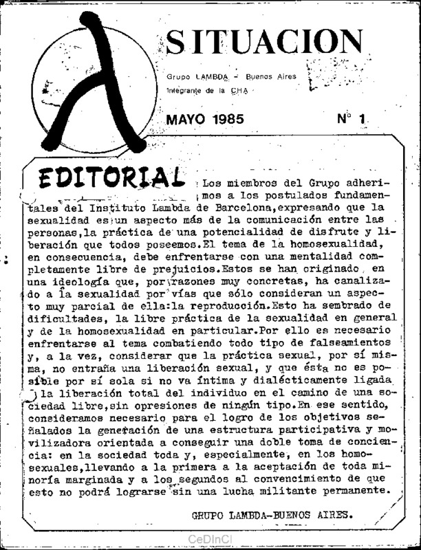 Situación nº 1