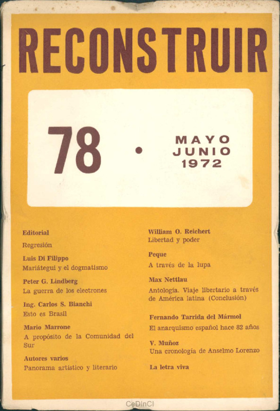 Reconstruir nº78