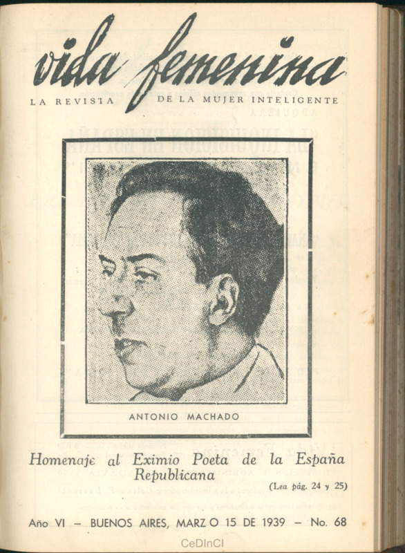 Vida femenina nº 68