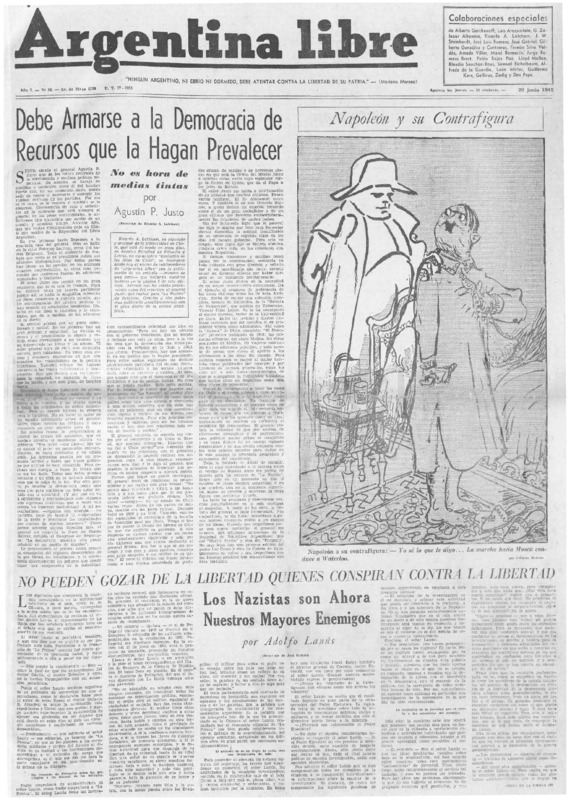 Argentina Libre nº 68