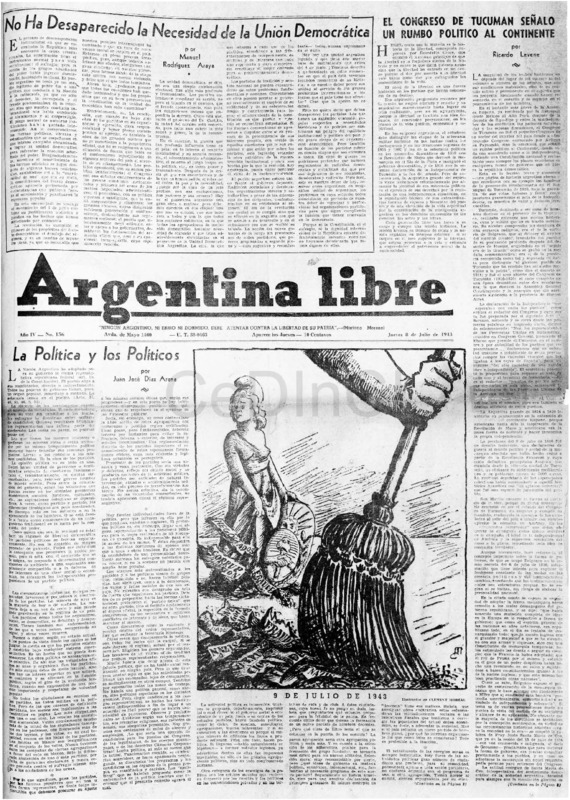 Argentina Libre nº 156