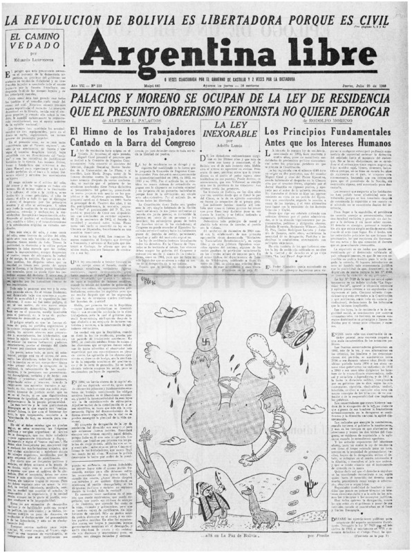 Argentina Libre nº 235