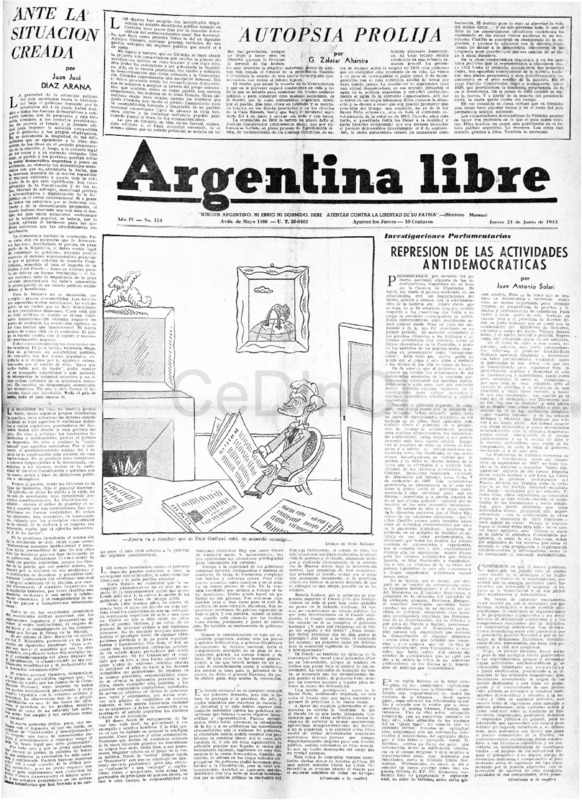 Argentina Libre nº 154