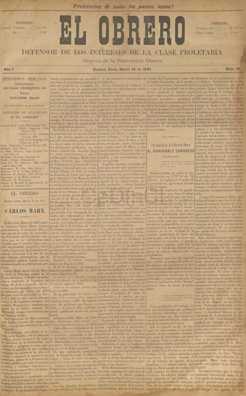El Obrero 12