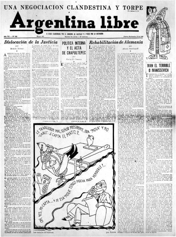 Argentina Libre nº 242