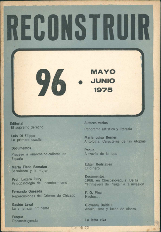 Reconstruir nº96