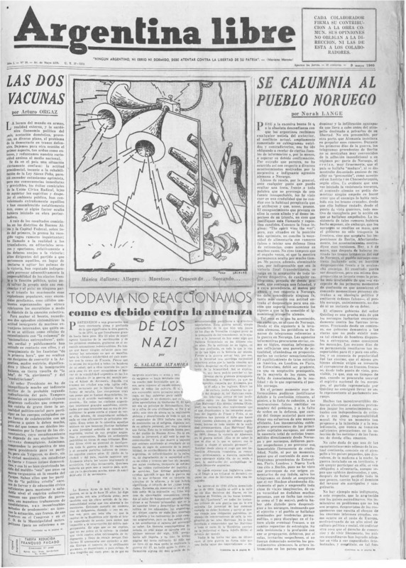 Argentina Libre nº 10
