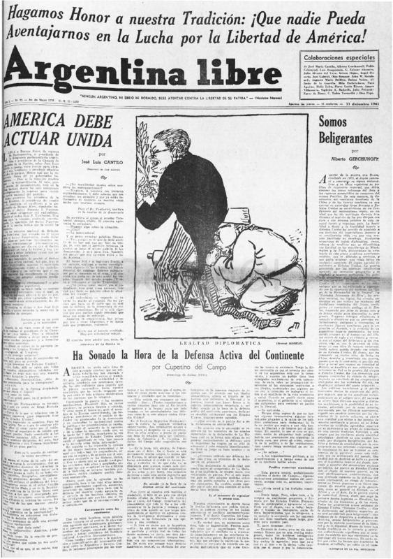 Argentina Libre nº 92