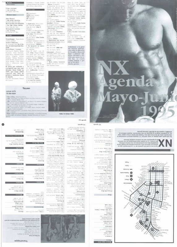 NX agenda n°19