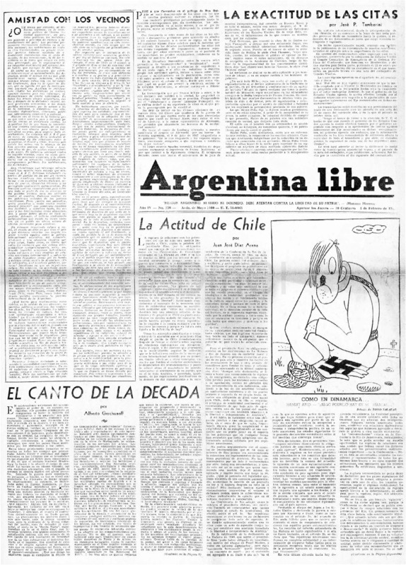 Argentina Libre nº 136