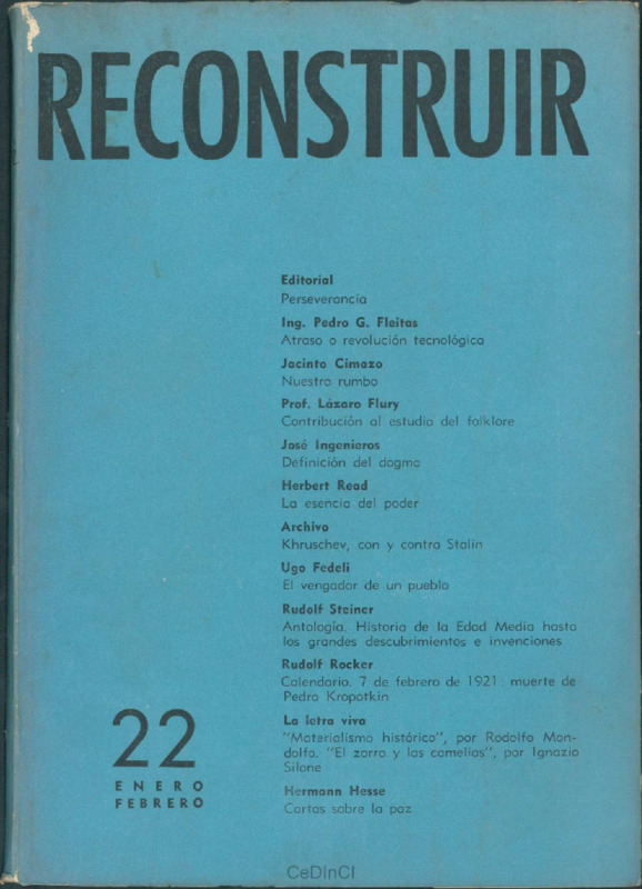 Reconstruir nº22
