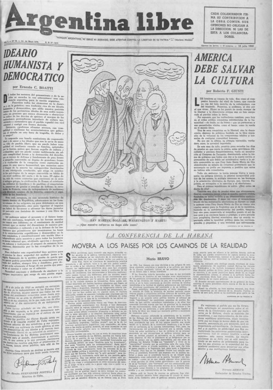 Argentina Libre nº 20