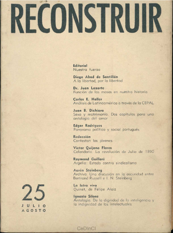 Reconstruir nº25