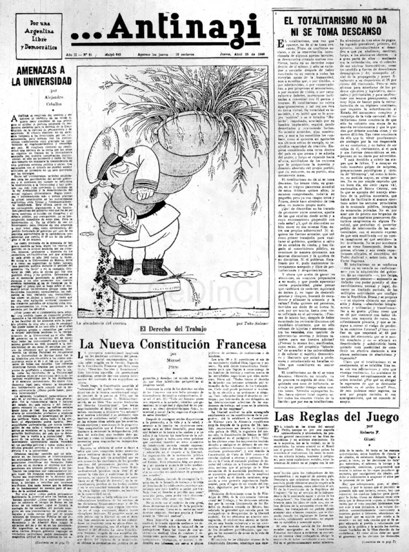 Antinazi nº 61