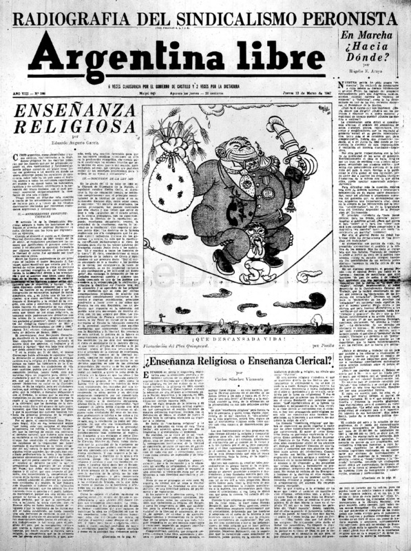 Argentina Libre nº 268