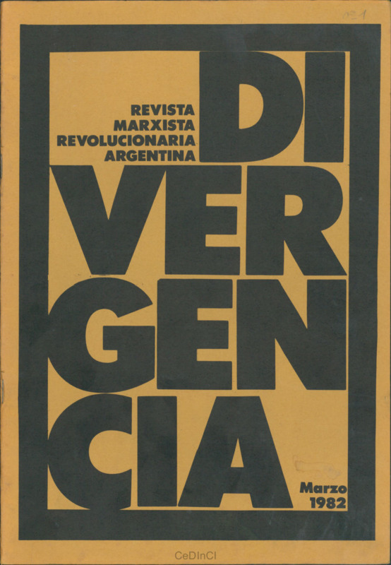 DIVERGENCIA