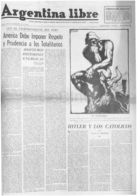Argentina Libre nº 89
