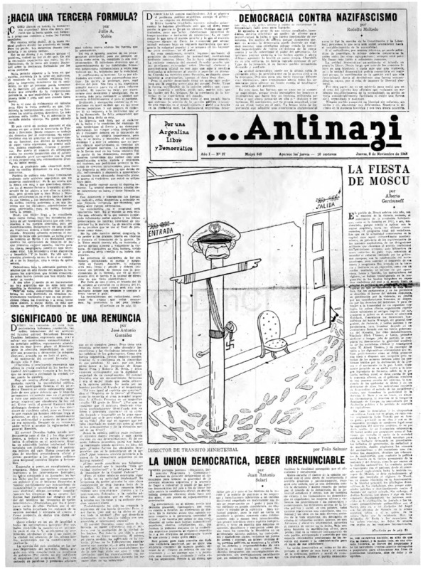 Antinazi nº 37