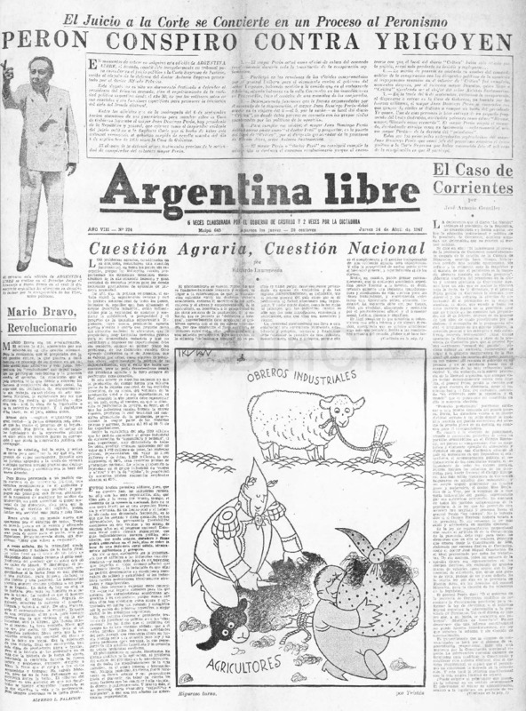 Argentina Libre nº 274