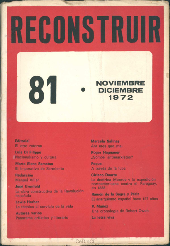 Reconstruir nº81