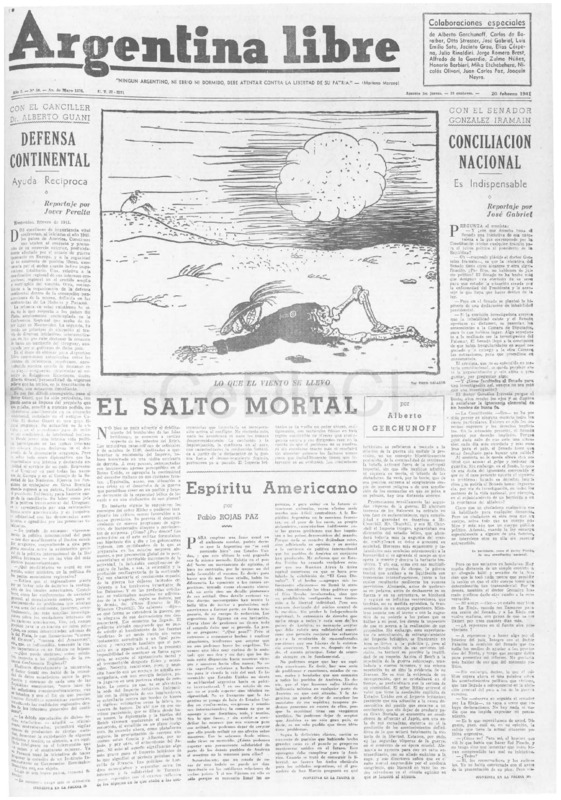 Argentina Libre nº 50