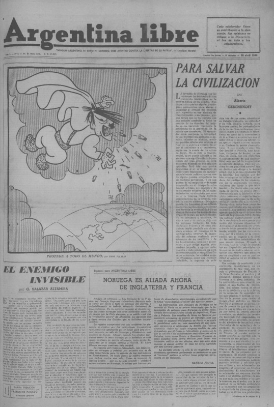Argentina Libre nº 8