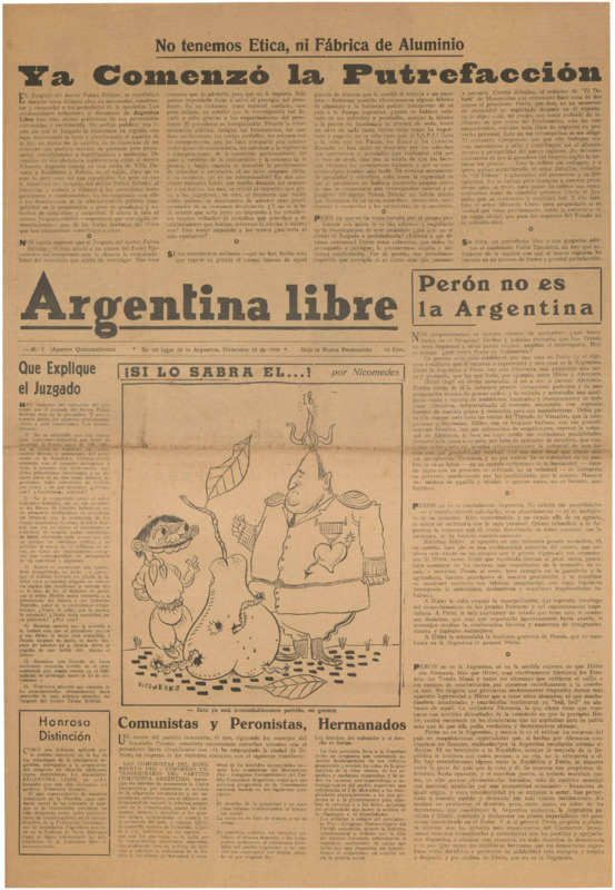 Argentina Libre 2da. ép. nº 5