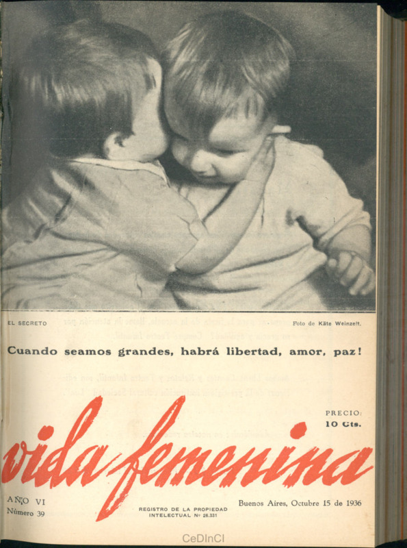 Vida femenina nº 39