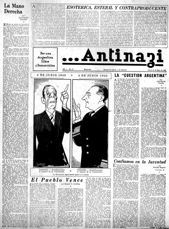 Antinazi nº 15