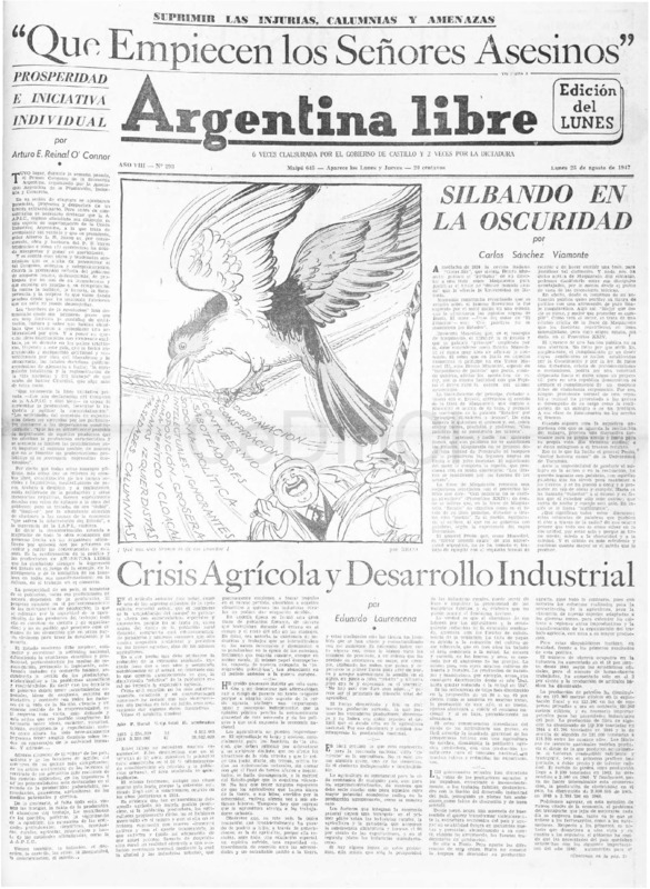 Argentina Libre nº 293